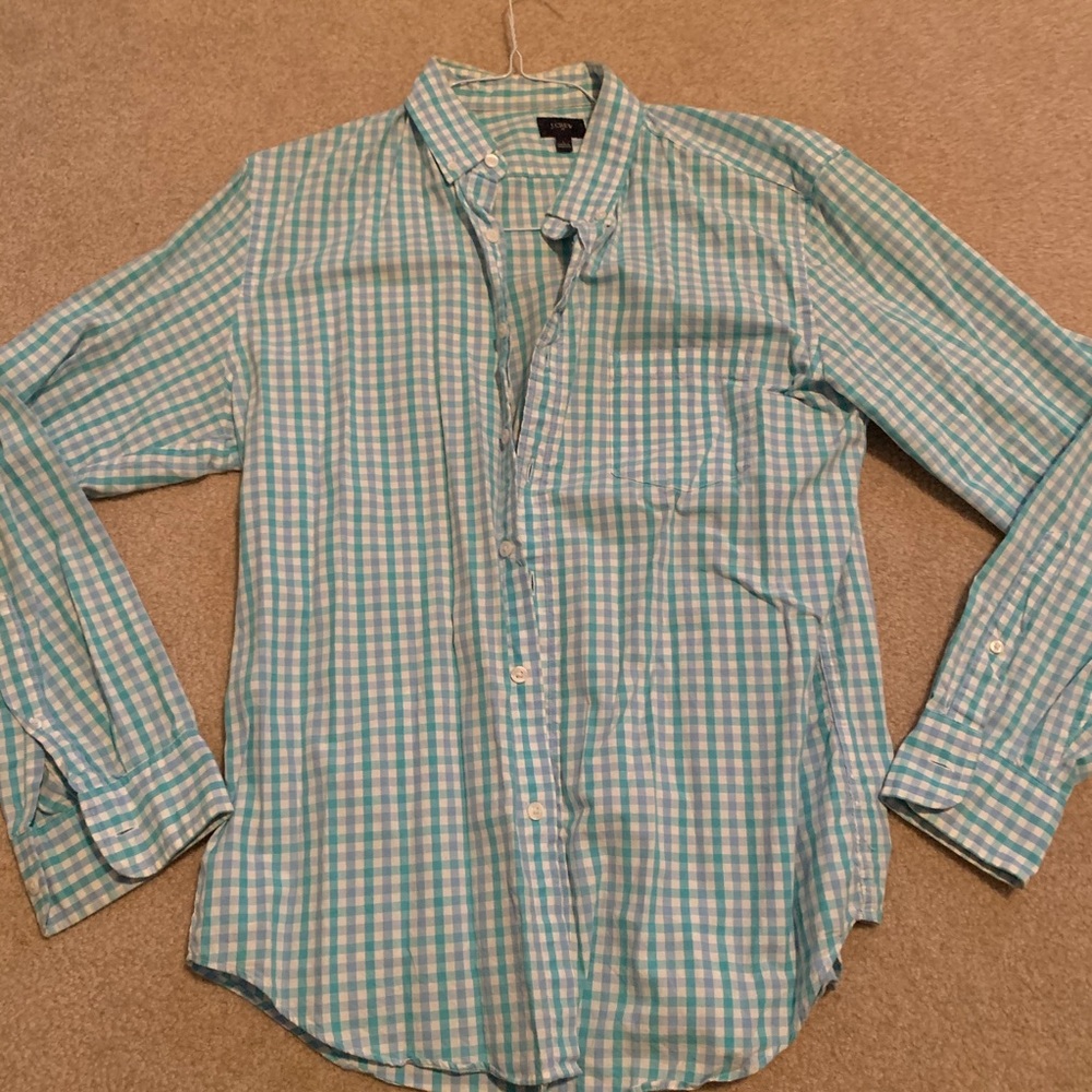 J Crew button down shirt
